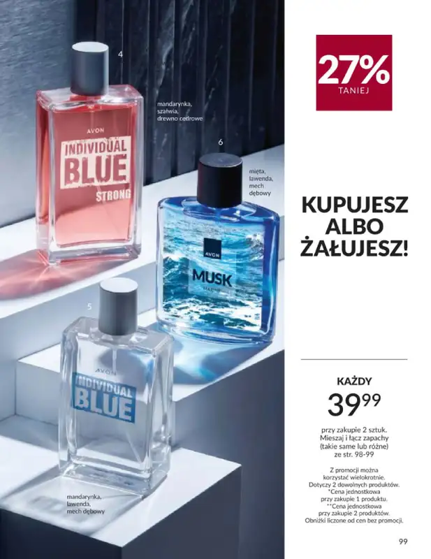 AVON - gazetka promocyjna Katalog Wrzesień 2026 od piątku 04.09 do środy 30.09 - strona 99