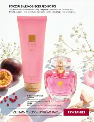 AVON - gazetka promocyjna Katalog Wrzesień 2026 od piątku 04.09 do środy 30.09 - strona 85
