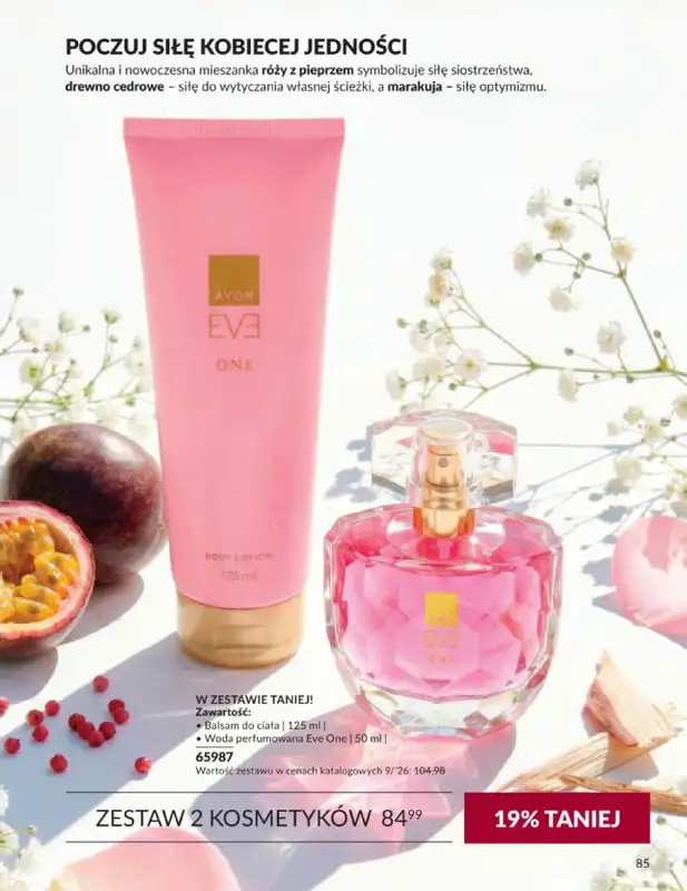 AVON - gazetka promocyjna Katalog Wrzesień 2026 od piątku 04.09 do środy 30.09 - strona 85