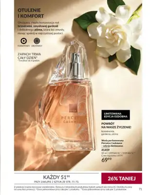 AVON - gazetka promocyjna Katalog Wrzesień 2026 od piątku 04.09 do środy 30.09 - strona 71