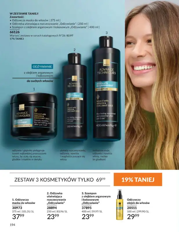 AVON - gazetka promocyjna Katalog Wrzesień 2026 od piątku 04.09 do środy 30.09 - strona 194