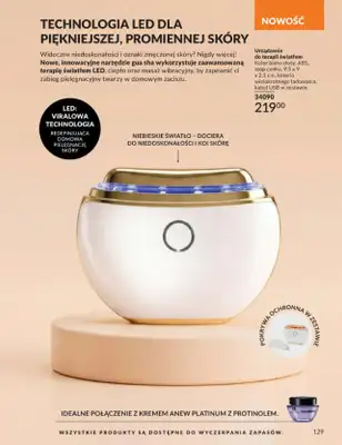 AVON - gazetka promocyjna Katalog Wrzesień 2026 od piątku 04.09 do środy 30.09 - strona 129