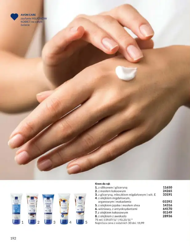 AVON - gazetka promocyjna Katalog Wrzesień 2026 od piątku 04.09 do środy 30.09 - strona 192