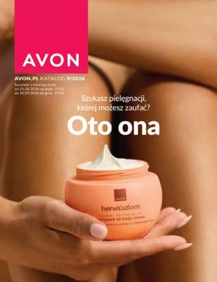 AVON - gazetka promocyjna Katalog Wrzesień 2026 od piątku 04.09 do środy 30.09