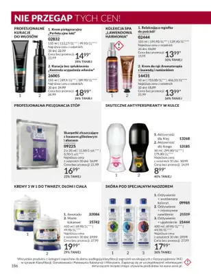 AVON - gazetka promocyjna Katalog Wrzesień 2026 od piątku 04.09 do środy 30.09 - strona 186