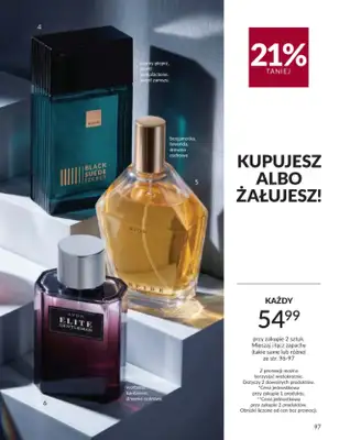 AVON - gazetka promocyjna Katalog Wrzesień 2026 od piątku 04.09 do środy 30.09 - strona 97