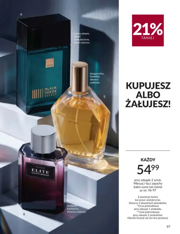 AVON - gazetka promocyjna Katalog Wrzesień 2026 od piątku 04.09 do środy 30.09 - strona 97