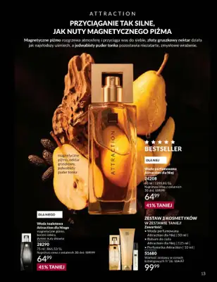 AVON - gazetka promocyjna Katalog Wrzesień 2026 od piątku 04.09 do środy 30.09 - strona 13