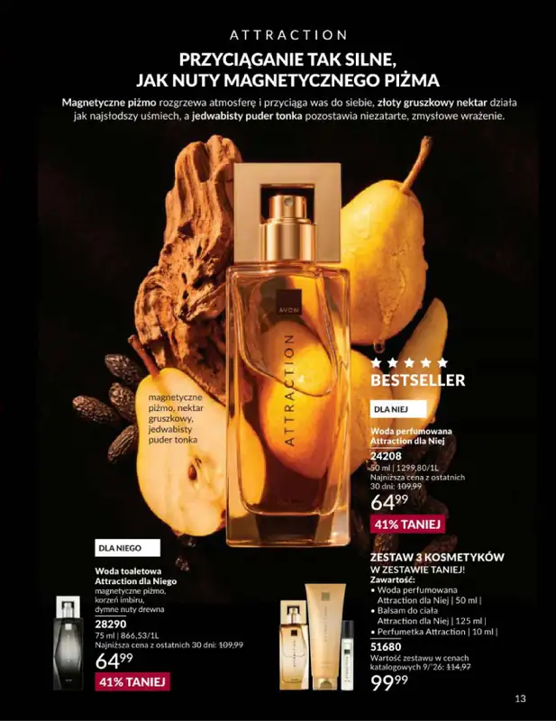 AVON - gazetka promocyjna Katalog Wrzesień 2026 od piątku 04.09 do środy 30.09 - strona 13