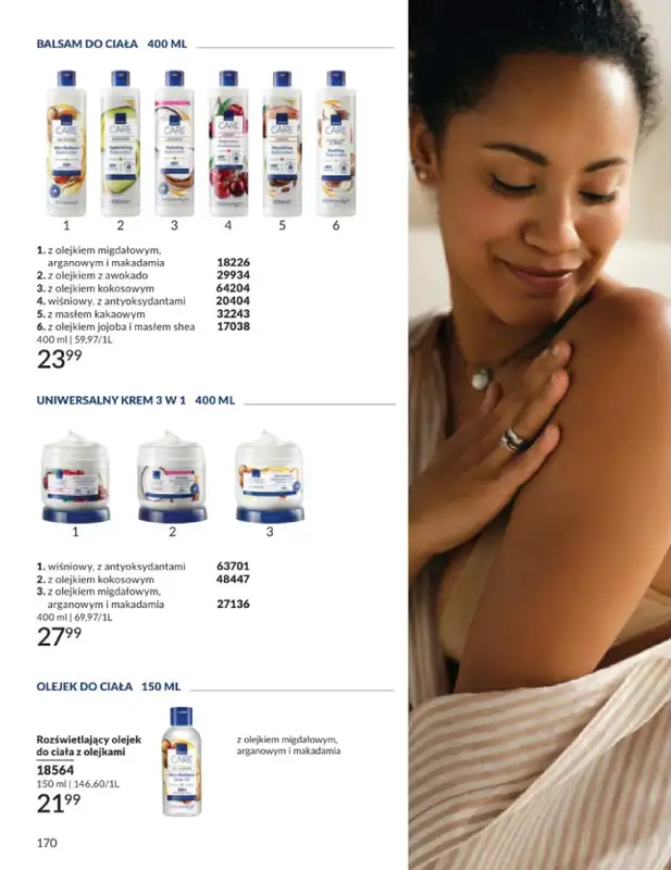 AVON - gazetka promocyjna Katalog Wrzesień 2026 od piątku 04.09 do środy 30.09 - strona 170