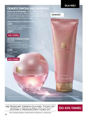 AVON - gazetka promocyjna Katalog Wrzesień 2026 od piątku 04.09 do środy 30.09 - strona 88