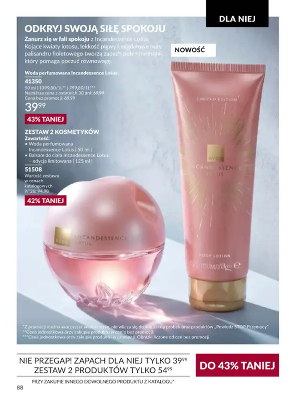 AVON - gazetka promocyjna Katalog Wrzesień 2026 od piątku 04.09 do środy 30.09 - strona 88
