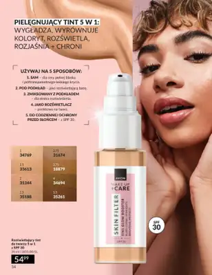 AVON - gazetka promocyjna Katalog Wrzesień 2026 od piątku 04.09 do środy 30.09 - strona 34