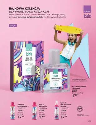 AVON - gazetka promocyjna Katalog Wrzesień 2026 od piątku 04.09 do środy 30.09 - strona 173