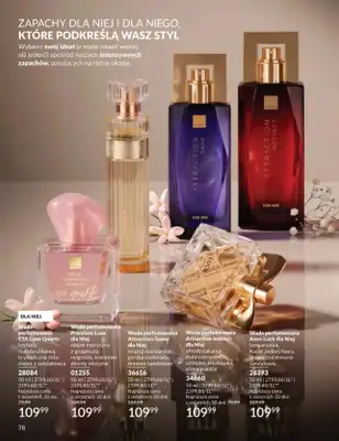 AVON - gazetka promocyjna Katalog Wrzesień 2026 od piątku 04.09 do środy 30.09 - strona 78