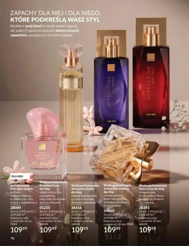 AVON - gazetka promocyjna Katalog Wrzesień 2026 od piątku 04.09 do środy 30.09 - strona 78
