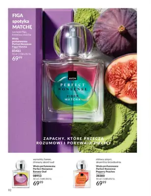 AVON - gazetka promocyjna Katalog Wrzesień 2026 od piątku 04.09 do środy 30.09 - strona 92