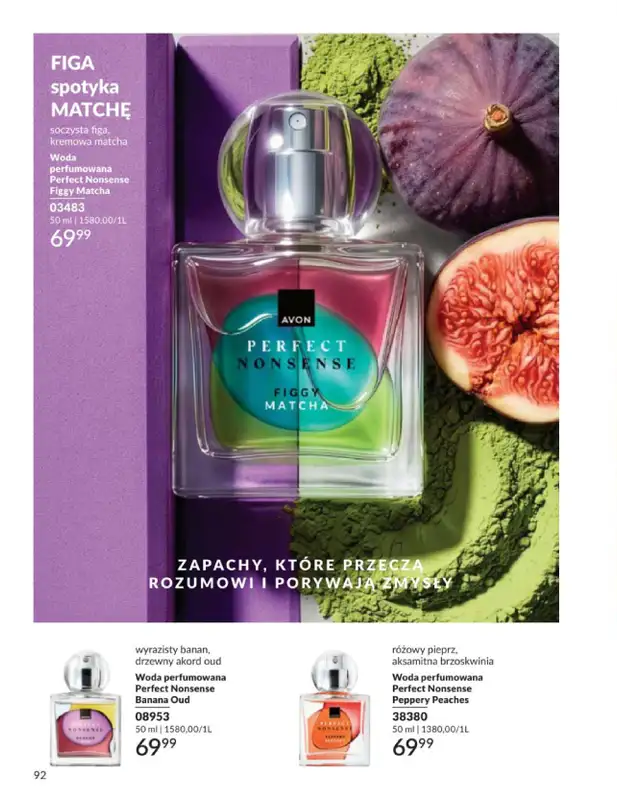 AVON - gazetka promocyjna Katalog Wrzesień 2026 od piątku 04.09 do środy 30.09 - strona 92