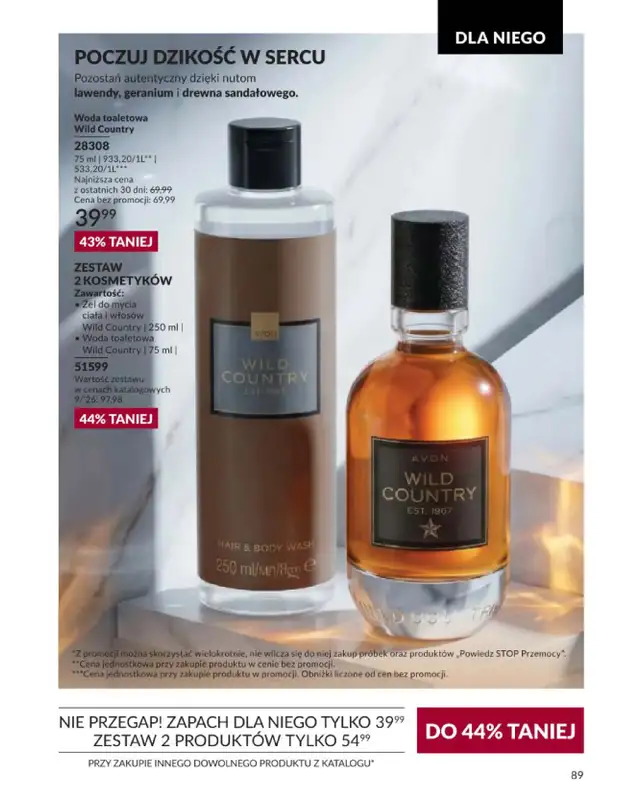 AVON - gazetka promocyjna Katalog Wrzesień 2026 od piątku 04.09 do środy 30.09 - strona 89