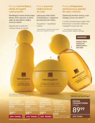 AVON - gazetka promocyjna Katalog Wrzesień 2026 od piątku 04.09 do środy 30.09 - strona 11