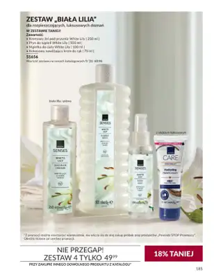 AVON - gazetka promocyjna Katalog Wrzesień 2026 od piątku 04.09 do środy 30.09 - strona 185