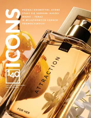 AVON - gazetka promocyjna Katalog Wrzesień 2026 od piątku 04.09 do środy 30.09 - strona 12