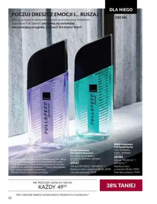 AVON - gazetka promocyjna Katalog Wrzesień 2026 od piątku 04.09 do środy 30.09 - strona 82