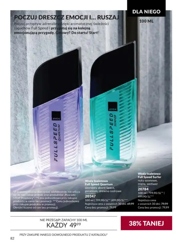 AVON - gazetka promocyjna Katalog Wrzesień 2026 od piątku 04.09 do środy 30.09 - strona 82