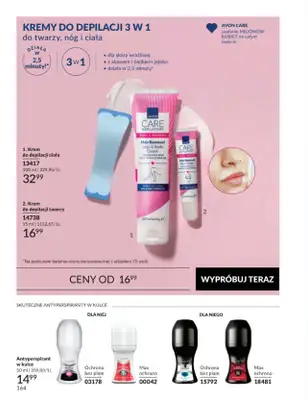 AVON - gazetka promocyjna Katalog Wrzesień 2026 od piątku 04.09 do środy 30.09 - strona 164