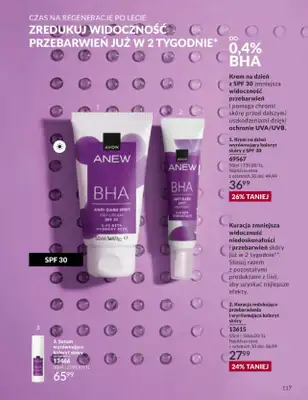 AVON - gazetka promocyjna Katalog Wrzesień 2026 od piątku 04.09 do środy 30.09 - strona 117
