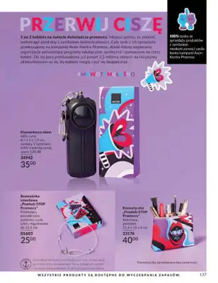 AVON - gazetka promocyjna Katalog Wrzesień 2026 od piątku 04.09 do środy 30.09 - strona 137