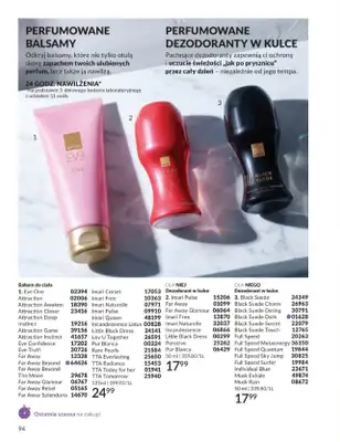 AVON - gazetka promocyjna Katalog Wrzesień 2026 od piątku 04.09 do środy 30.09 - strona 94