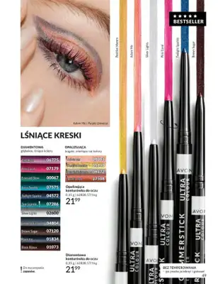 AVON - gazetka promocyjna Katalog Wrzesień 2026 od piątku 04.09 do środy 30.09 - strona 49