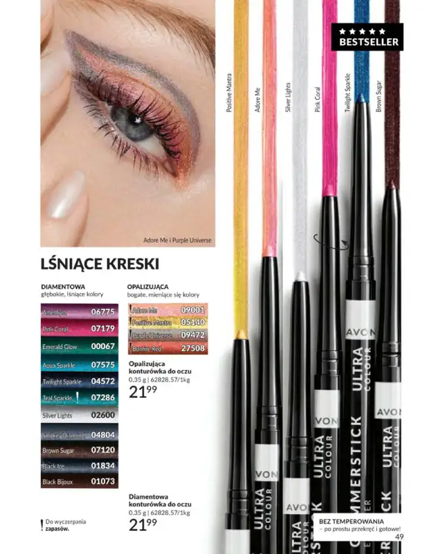 AVON - gazetka promocyjna Katalog Wrzesień 2026 od piątku 04.09 do środy 30.09 - strona 49