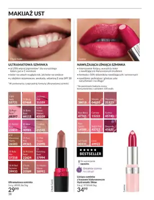 AVON - gazetka promocyjna Katalog Wrzesień 2026 od piątku 04.09 do środy 30.09 - strona 38
