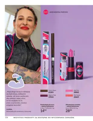 AVON - gazetka promocyjna Katalog Wrzesień 2026 od piątku 04.09 do środy 30.09 - strona 136