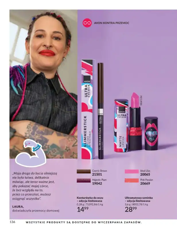 AVON - gazetka promocyjna Katalog Wrzesień 2026 od piątku 04.09 do środy 30.09 - strona 136
