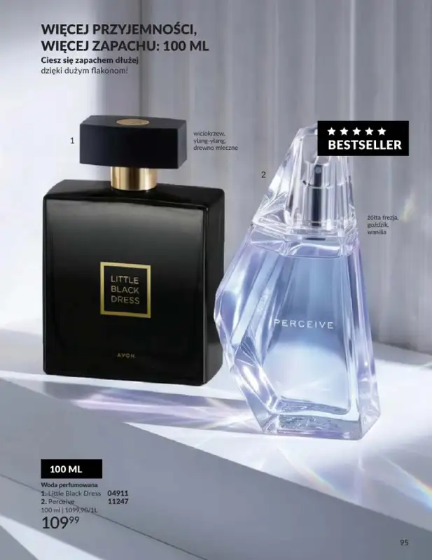 AVON - gazetka promocyjna Katalog Wrzesień 2026 od piątku 04.09 do środy 30.09 - strona 95