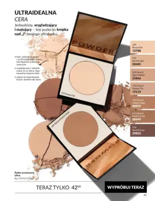 AVON - gazetka promocyjna Katalog Wrzesień 2026 od piątku 04.09 do środy 30.09 - strona 61