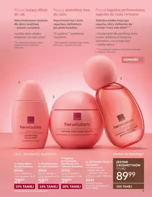 AVON - gazetka promocyjna Katalog Wrzesień 2026 od piątku 04.09 do środy 30.09 - strona 9