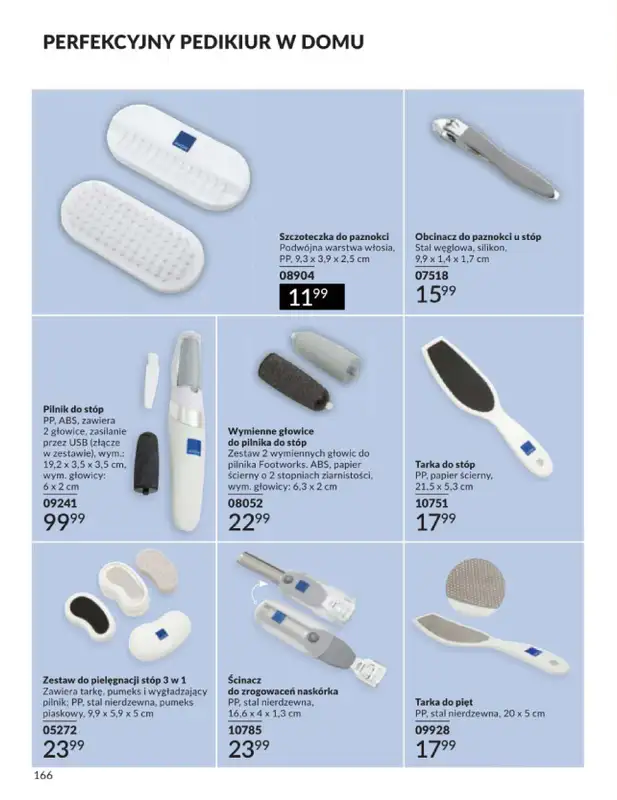 AVON - gazetka promocyjna Katalog Wrzesień 2026 od piątku 04.09 do środy 30.09 - strona 166