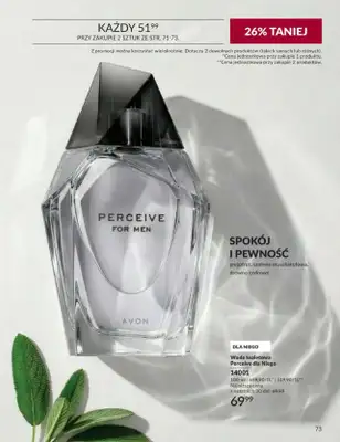 AVON - gazetka promocyjna Katalog Wrzesień 2026 od piątku 04.09 do środy 30.09 - strona 73