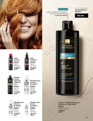AVON - gazetka promocyjna Katalog Wrzesień 2026 od piątku 04.09 do środy 30.09 - strona 161