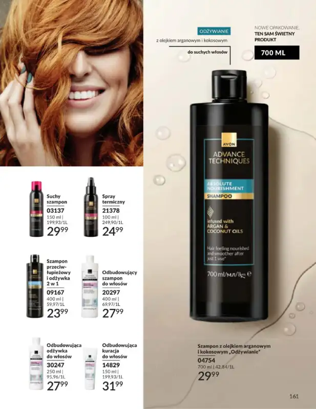 AVON - gazetka promocyjna Katalog Wrzesień 2026 od piątku 04.09 do środy 30.09 - strona 161