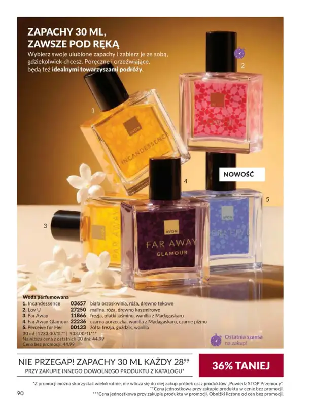 AVON - gazetka promocyjna Katalog Wrzesień 2026 od piątku 04.09 do środy 30.09 - strona 90