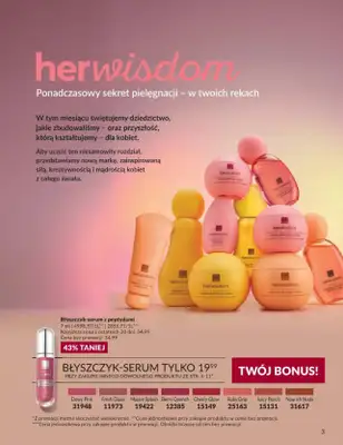 AVON - gazetka promocyjna Katalog Wrzesień 2026 od piątku 04.09 do środy 30.09 - strona 3