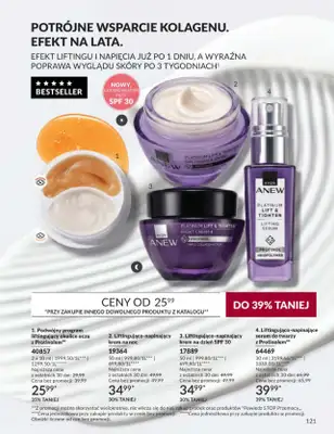 AVON - gazetka promocyjna Katalog Wrzesień 2026 od piątku 04.09 do środy 30.09 - strona 121