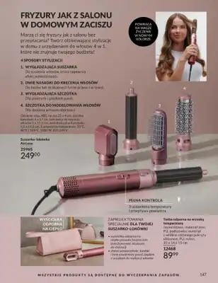 AVON - gazetka promocyjna Katalog Wrzesień 2026 od piątku 04.09 do środy 30.09 - strona 147