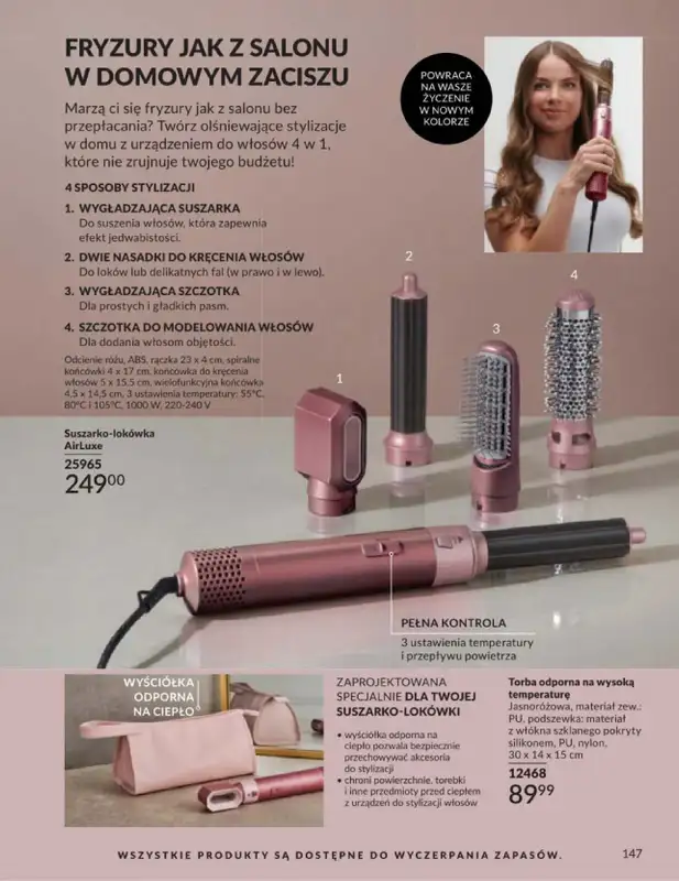 AVON - gazetka promocyjna Katalog Wrzesień 2026 od piątku 04.09 do środy 30.09 - strona 147