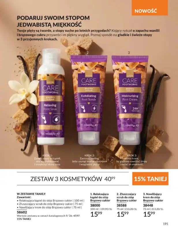 AVON - gazetka promocyjna Katalog Wrzesień 2026 od piątku 04.09 do środy 30.09 - strona 191